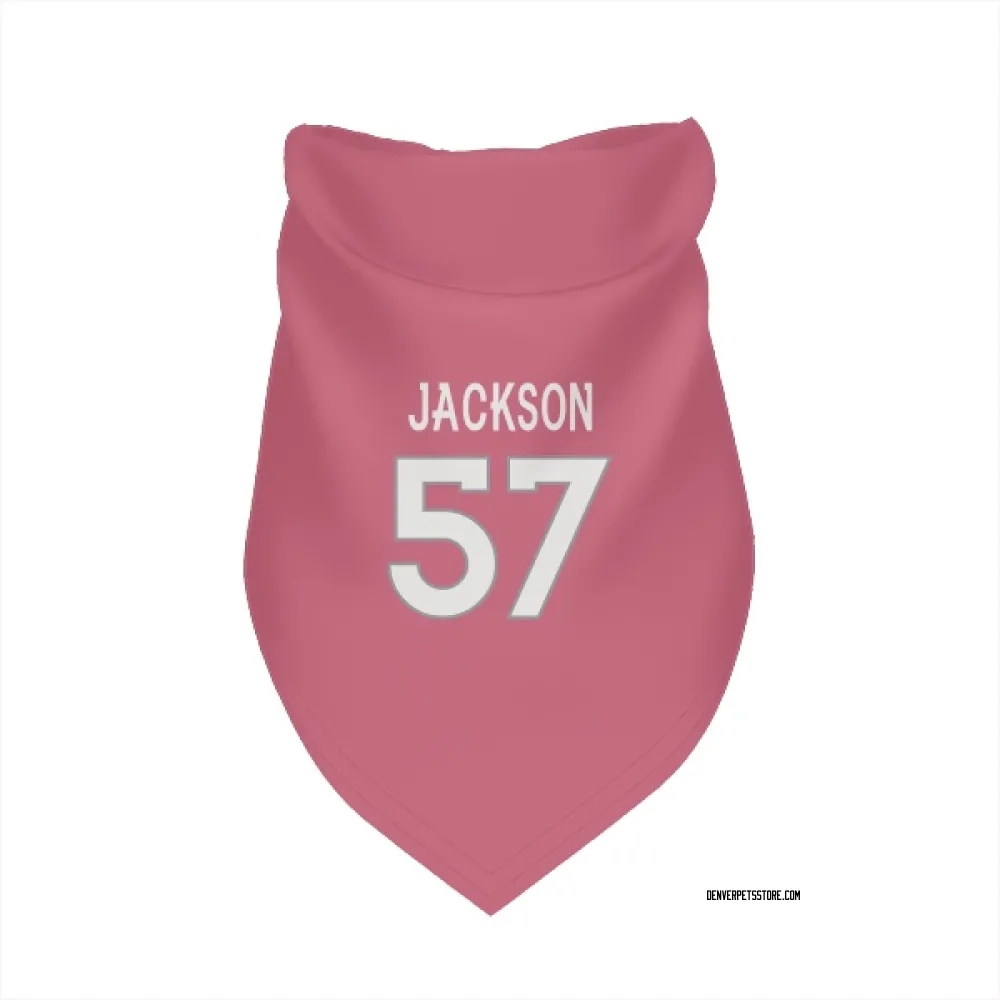 Denver Broncos Tom Jackson Pink Pet Bandana for Dog & Cat